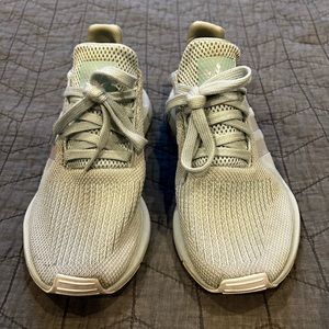 Adidas Sneakers - Running or Training Shoes - mint green